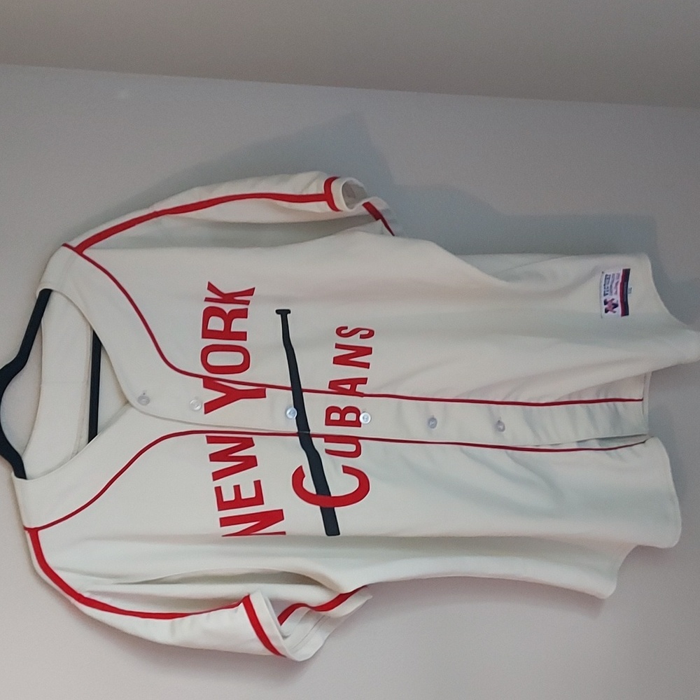 New York Cubans Baseball Jersey Size XXL